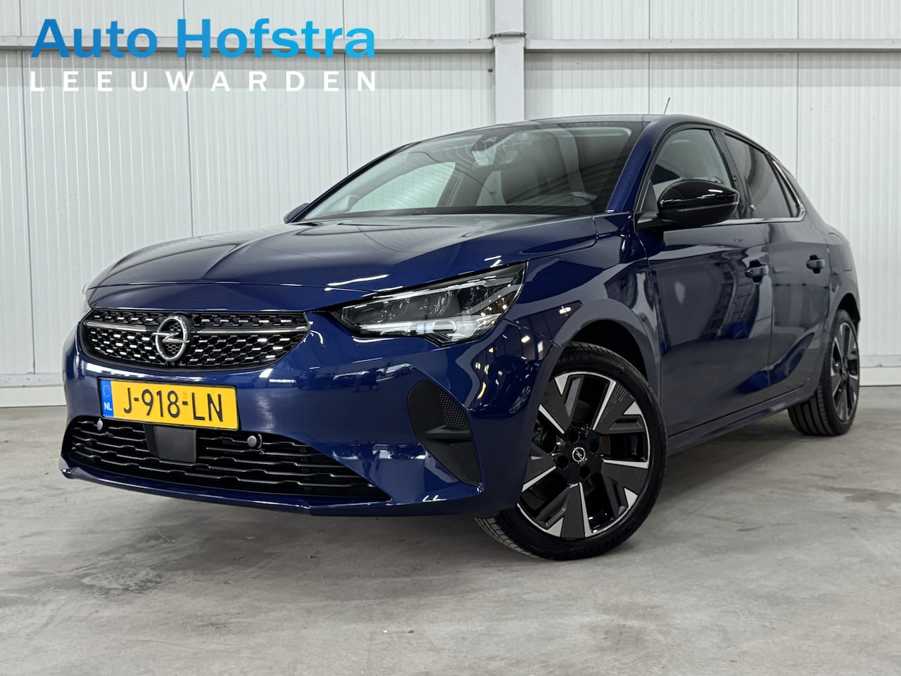 Opel Corsa-e - Elegance 50 kWh KEY-LESS NAVI CLIMA 3-FASE - AutoWereld.nl