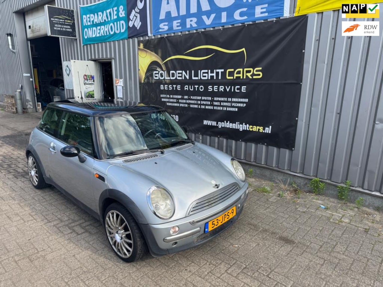 MINI Cooper - Mini 1.6 Pepper Nieuwe APK AIRCO ELKE ZONDAG OPEN - AutoWereld.nl
