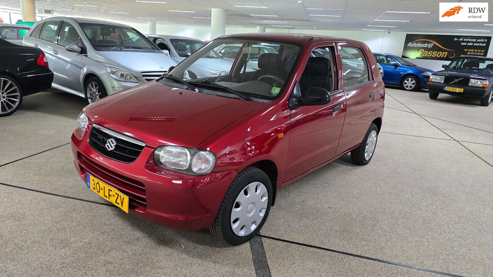Suzuki Alto - 1.1 GLS. 53.000dkm!!! Nap!! 1 ste eigenaar!! - AutoWereld.nl