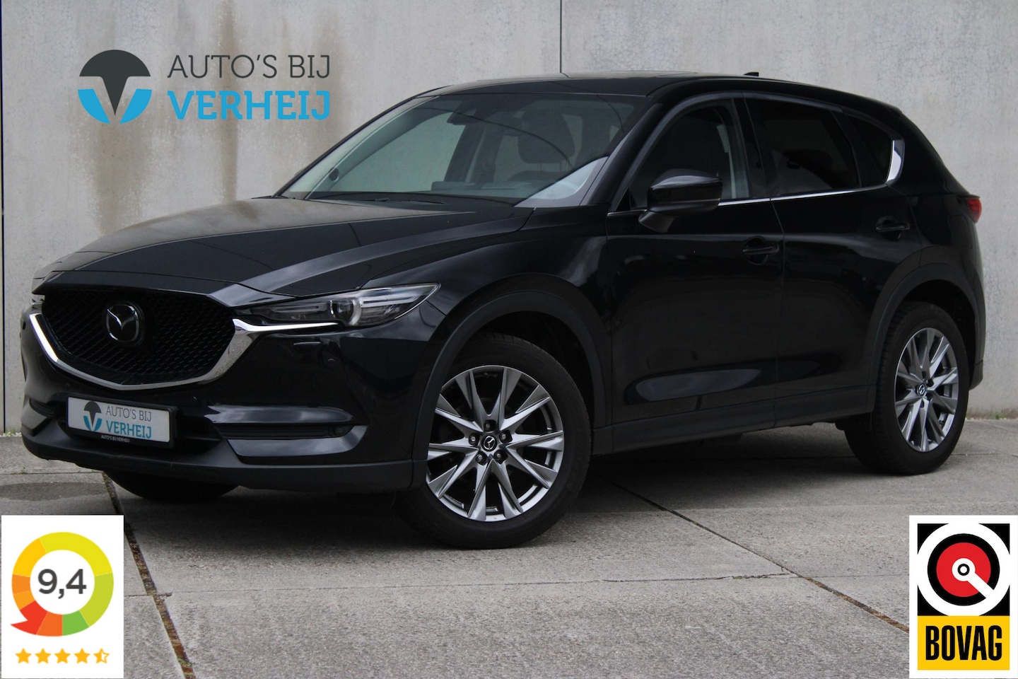 Mazda CX-5 - 2.5 SkyActiv-G 194 GT-M 4WD AUTOMAAT / CAMERA / LEDER / TREKHAAK / ELEKTR DAK - AutoWereld.nl