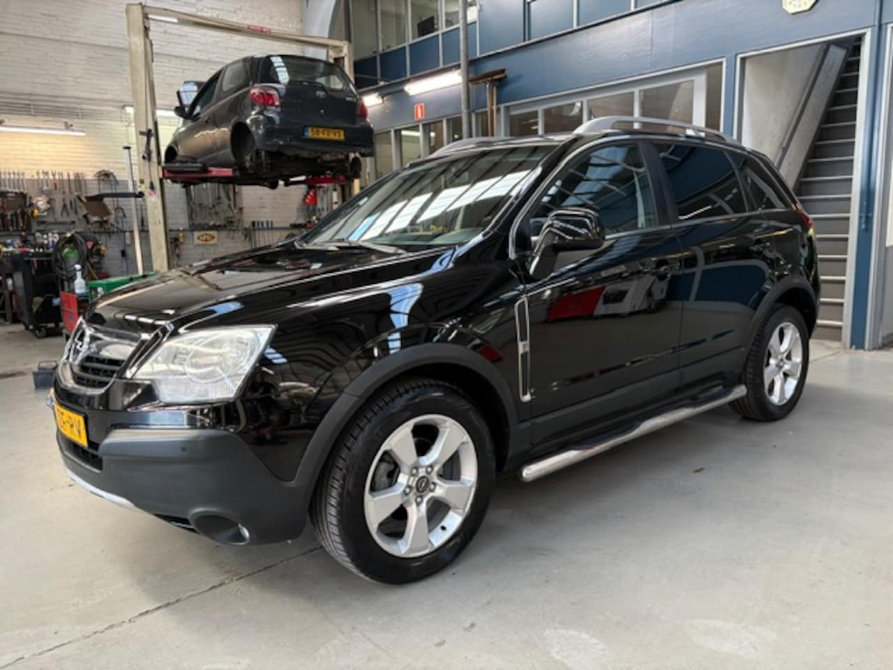 Opel Antara - 2.4 103KW Enjoy | TREKHAAK | CLIMATE CONTROL | SIDEBARS | CRUISE | NAP | RIJKLAAR RPIJS! - AutoWereld.nl