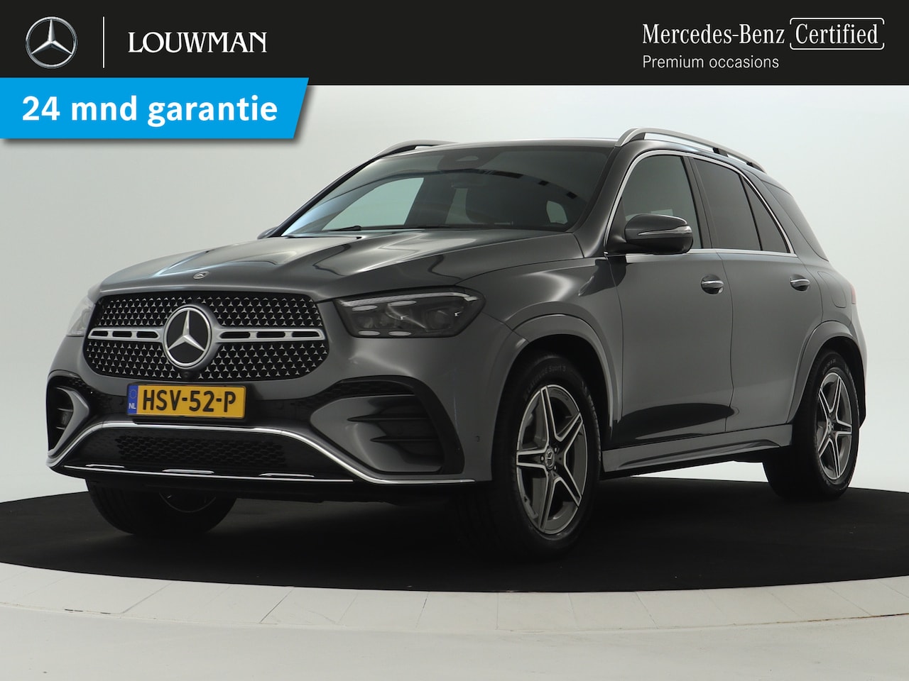 Mercedes-Benz GLE-Klasse - GLE 400 AMG | Airmatic | Burmester Sound | Memory | Keyless Go | 360 gr Camera |  Stuur- e - AutoWereld.nl