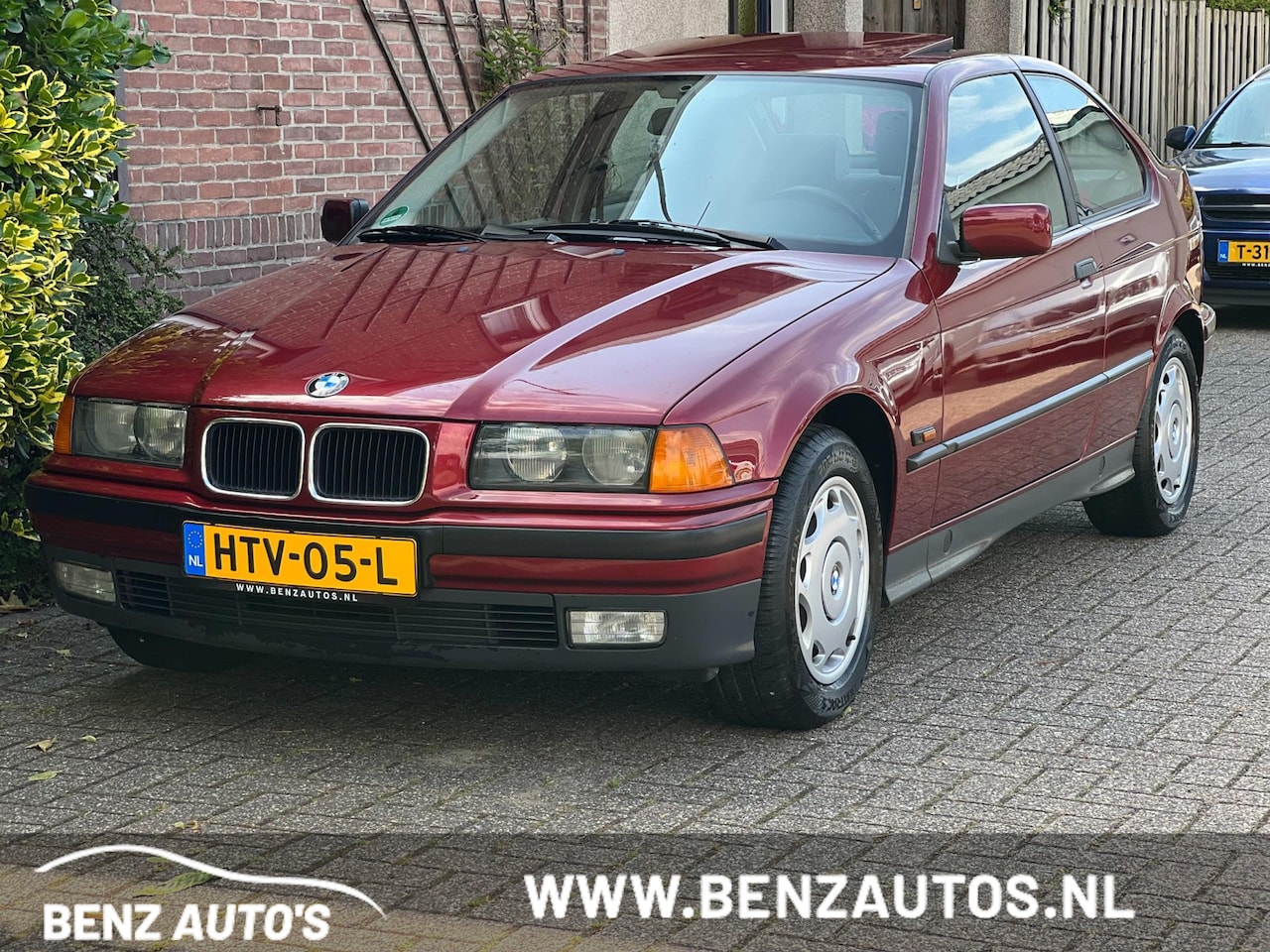 BMW 3-serie Compact - 318ti 140PK/Automaat/New Staat/Youngtimer - AutoWereld.nl