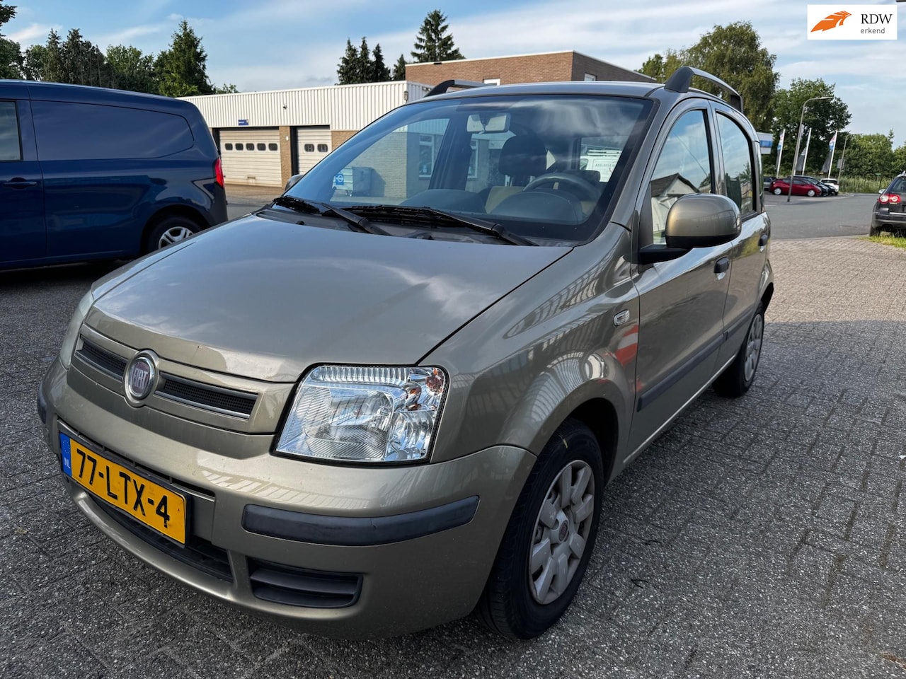 Fiat Panda - 1.2 Edizione Cool INRUILKOOPJE - AutoWereld.nl
