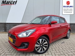 Suzuki Swift - 1.0 BoosterJet Stijl Smart Hybrid 112pk | Navi | Ad Cruise | Trekhaak | Apple/Android auto