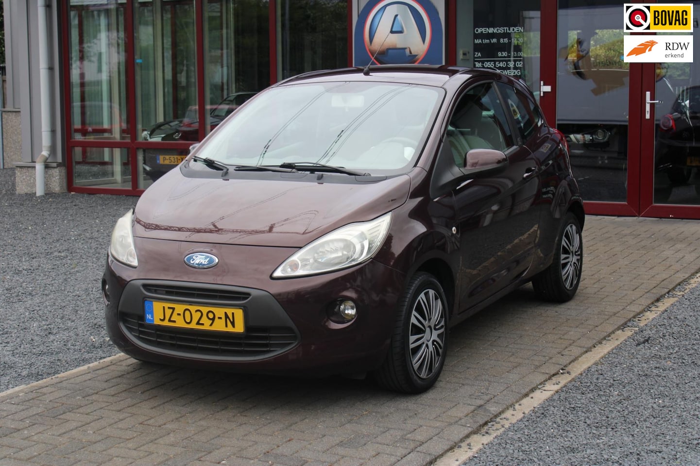 Ford Ka - 1.2 Trend AIRCO APK TOT 07-2026 - AutoWereld.nl