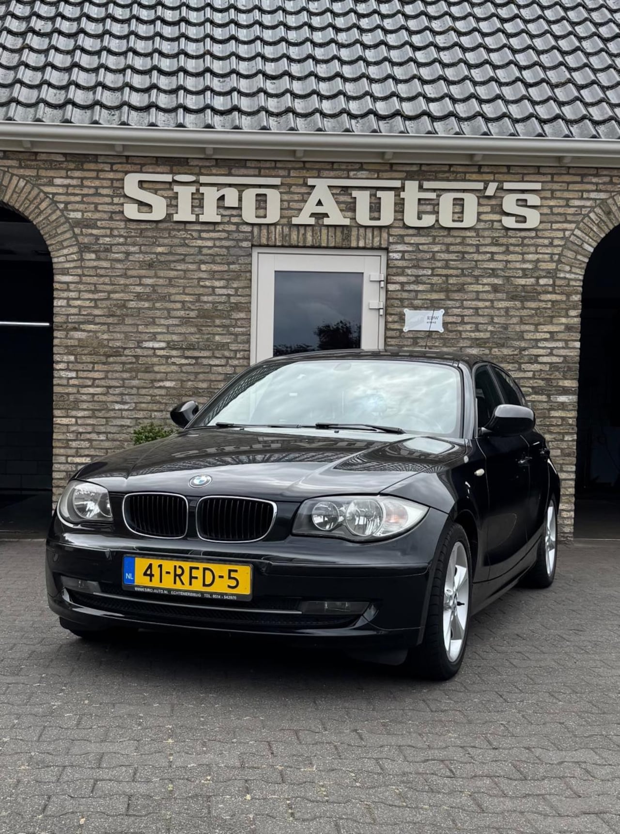BMW 1-serie - 1-serie 116d Corporate Business Line BJ 2010 Zeer nette auto - AutoWereld.nl