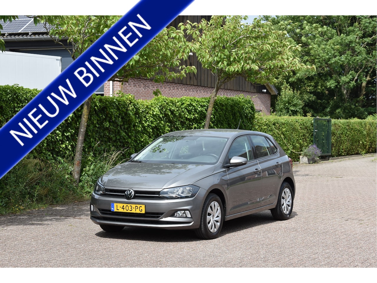 Volkswagen Polo - 1.0 TSI 96 PK 7-2021 carplay navi NAP Topstaat Comfortline Business - AutoWereld.nl