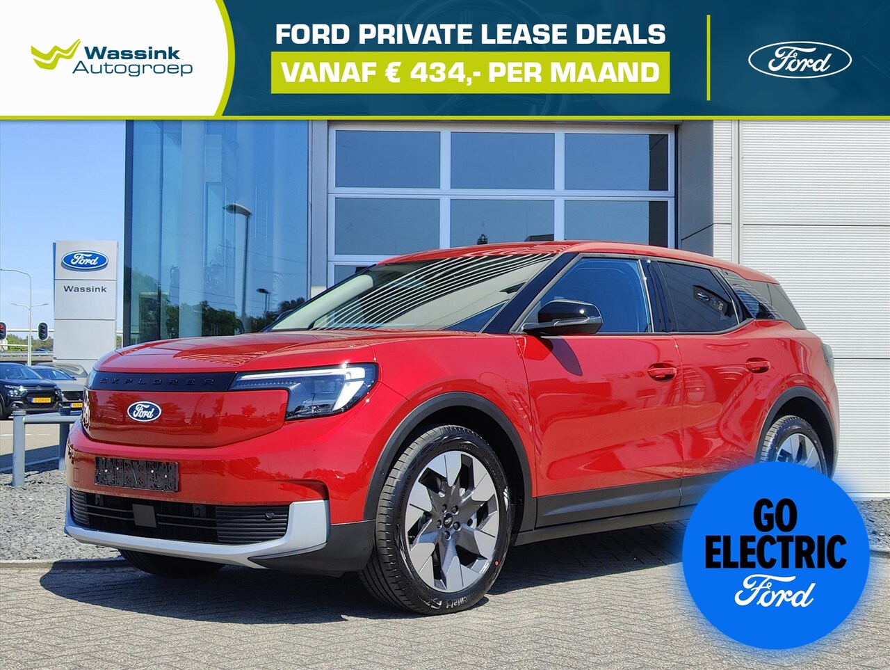 Ford Explorer - 79 kWh 340pk AWD Premium | Leder | 20 inch | Camera - AutoWereld.nl