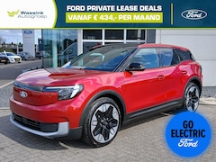Ford Explorer - 79 kWh 340pk AWD Premium | Lederen bekleding | Navigatie | 21 inch lichtmetalen velgen |