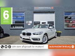 BMW 1-serie - 118i Advantage | AUTOMAAT | BLUETOOTH | PDC V+A | CRUISE CONTROL | MINERAL WEIß