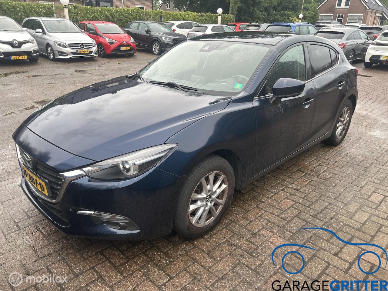 Mazda 3 - 2.0 SkyActiv-G 120 SkyLease 2.0 SkyActiv-G 120 SkyLease - AutoWereld.nl
