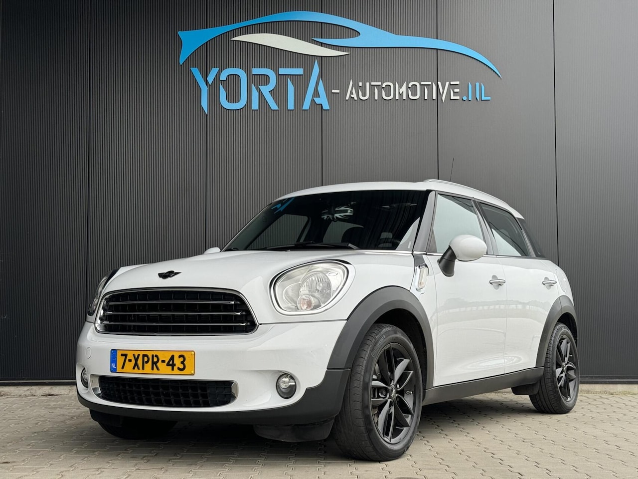 MINI Countryman - 1.6 One Chili PANO*NAVI*PDC*CRUISE*BLUETOOTH - AutoWereld.nl