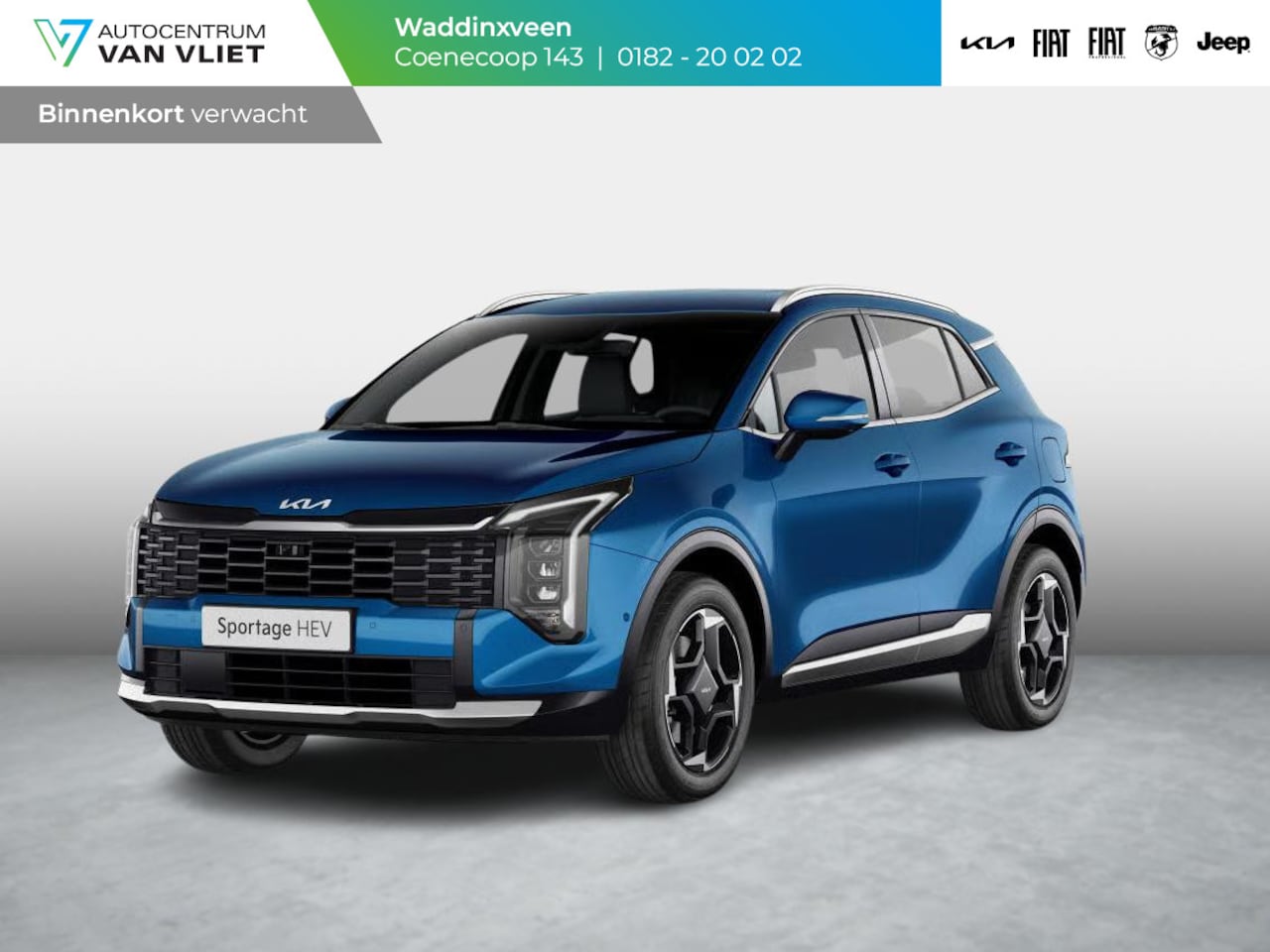 Kia Sportage - 1.6 T-GDi Hybrid ComfortLine l Nu te bestellen! - AutoWereld.nl