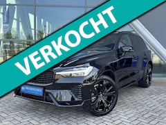 Volvo XC60 - 2.0 T6 Plug-in hybrid AWD Ultra Black Edition LONG RANGE 398pk Panoramadak / Sportstoelen