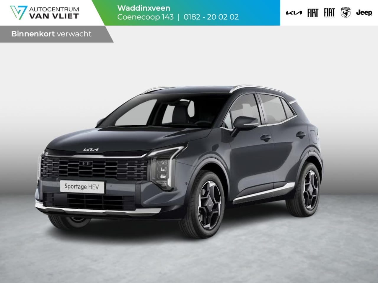 Kia Sportage - 1.6 T-GDi Hybrid DynamicLine l Nu te bestellen! - AutoWereld.nl