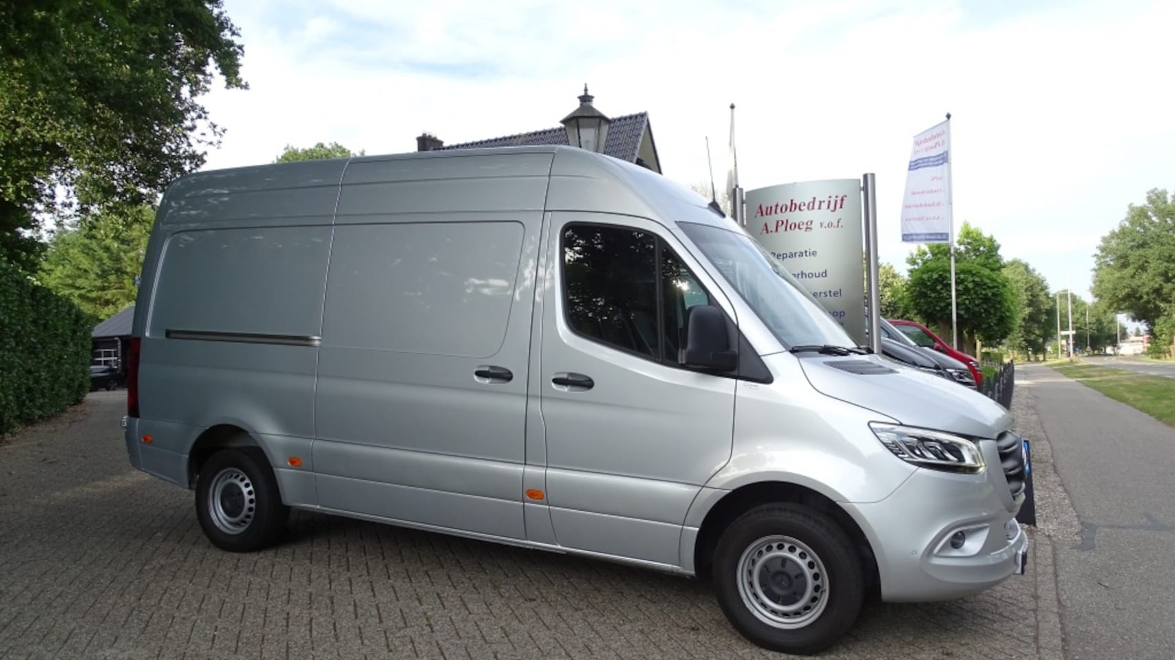 Mercedes-Benz Sprinter - 319 1.9 CDI L2H2 VOL OPTIES 1e eig - AutoWereld.nl