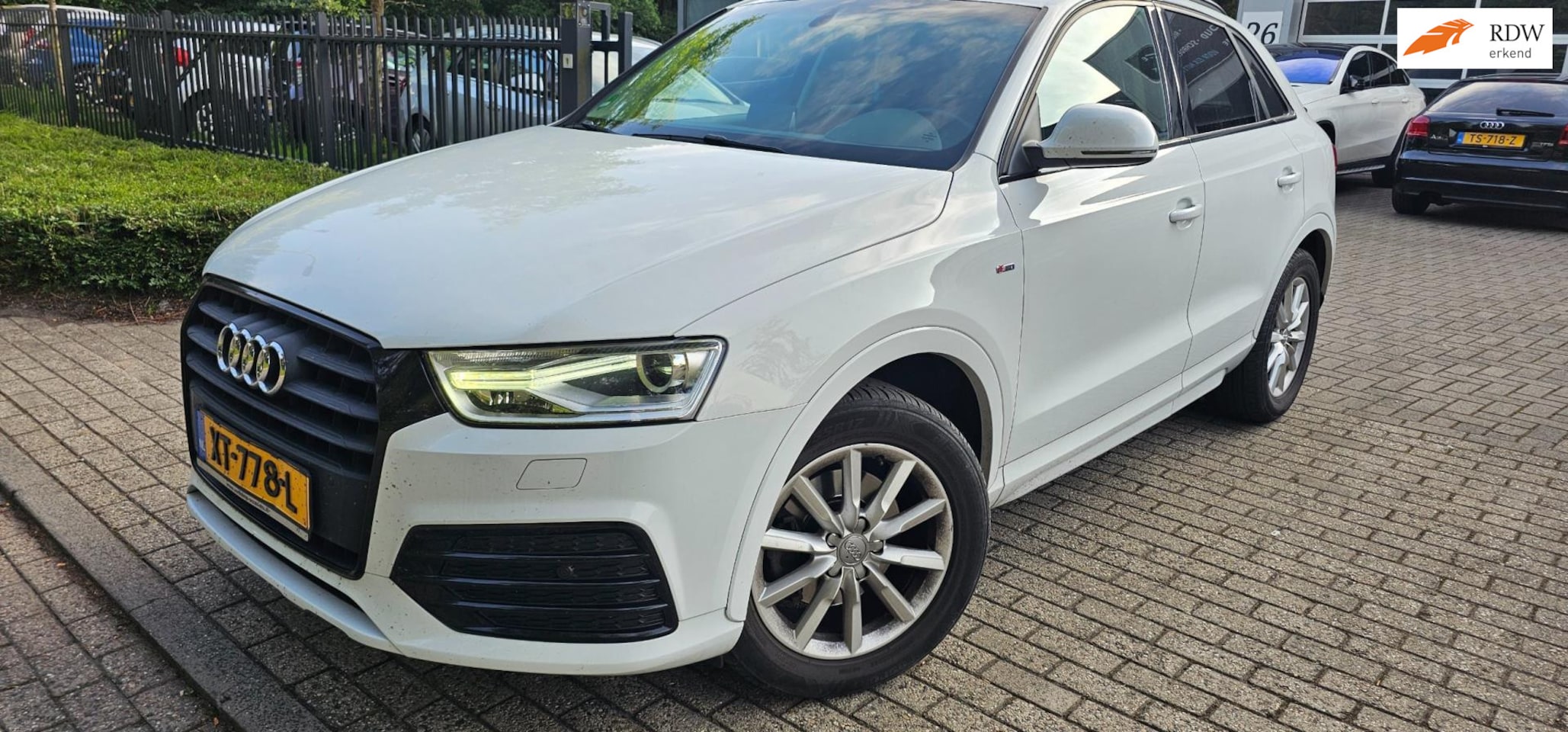 Audi Q3 - 1.4 TFSI CoD Design Pro Line Plus 1.4 TFSI CoD Design Pro Line Plus - AutoWereld.nl