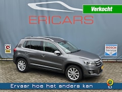 Volkswagen Tiguan - 1.4 TSI Sport&Style NAVI TEL AIRCO LM CAMERA CC TREKHAAK