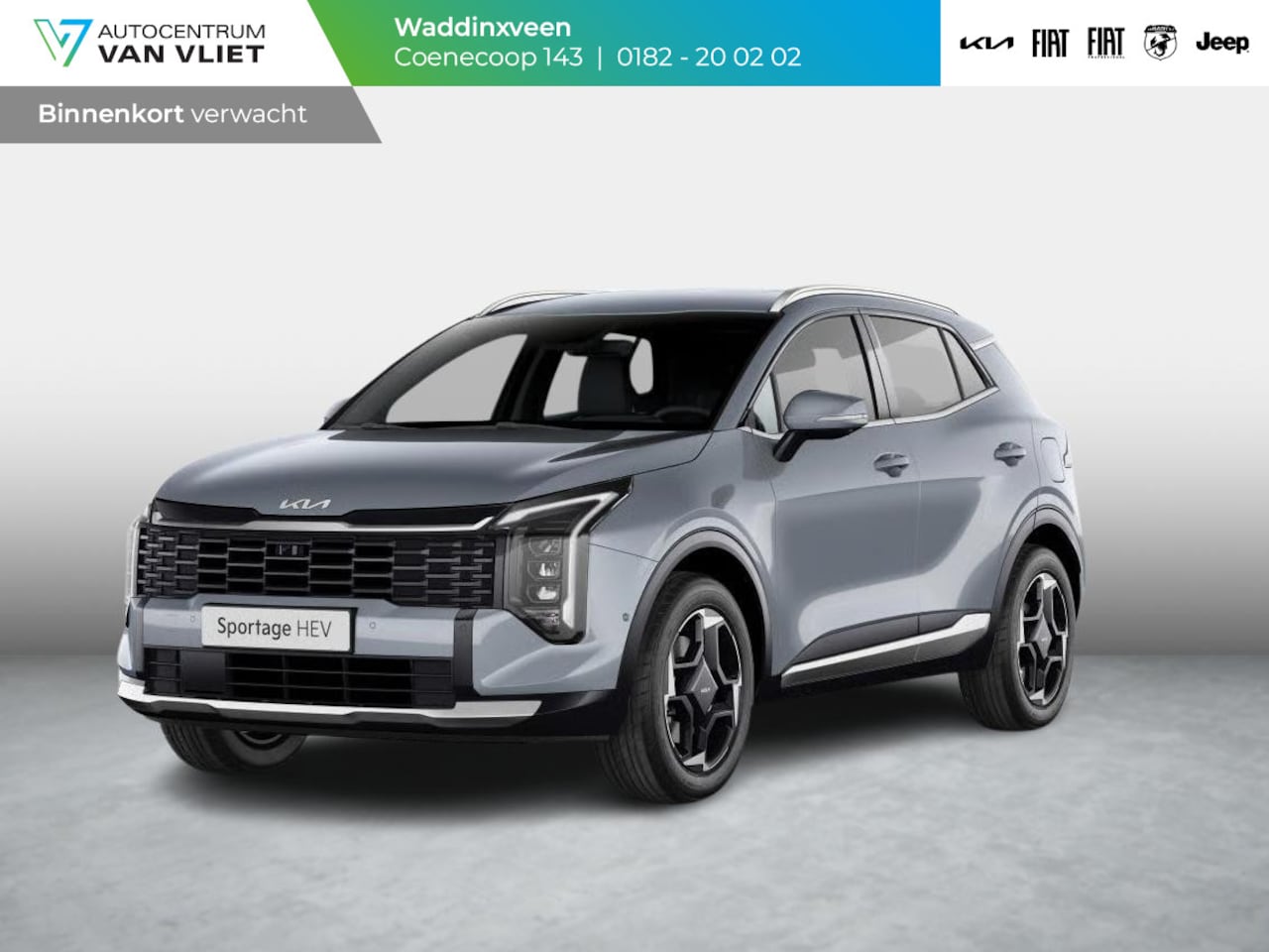 Kia Sportage - 1.6 T-GDi Hybrid DynamicPlusLine l Nu te bestellen! - AutoWereld.nl
