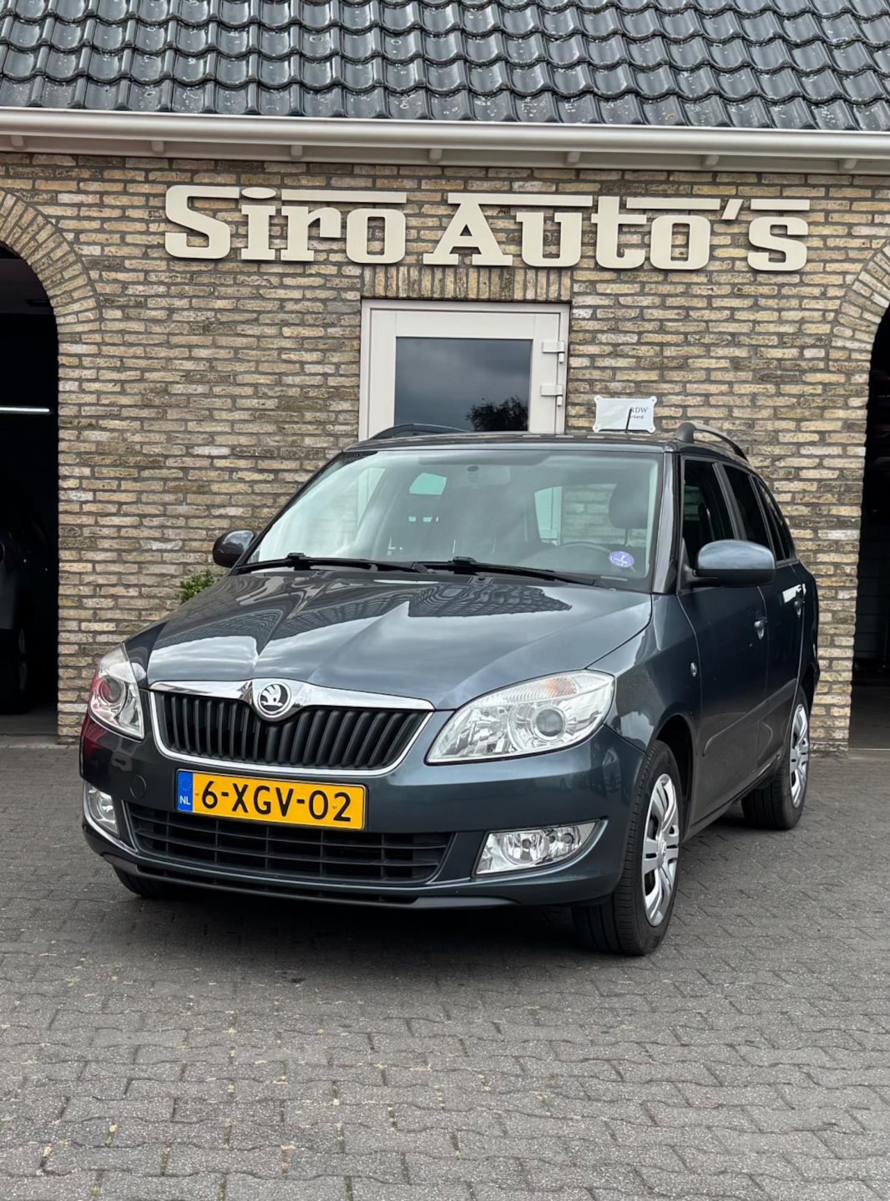 Skoda Fabia Combi - 1.2 TSI Sprint Bj 2014 Lage wegenbelasting - AutoWereld.nl