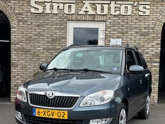 Skoda Fabia Combi - 1.2 TSI Sprint Bj 2014 Lage wegenbelasting