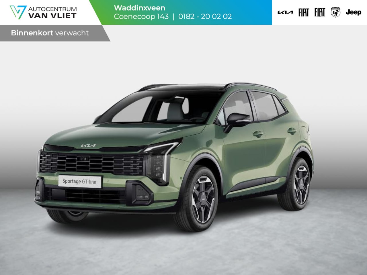 Kia Sportage - 1.6 T-GDi Hybrid GT-Line l Nu te bestellen! - AutoWereld.nl
