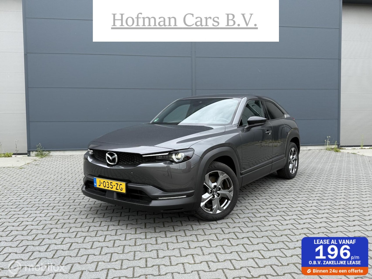 Mazda MX-30 - e-SkyActiv 145 Luxury 36 kWh HUD NAVI Incl. BTW - AutoWereld.nl