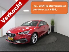 Seat Leon - 1.5 eTSI FR I Luxe uitvoering I Digitaal dashboard I Automaat I Achteruitrijcamera I Stoel