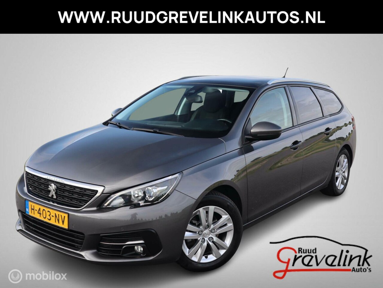 Peugeot 308 SW - 1.2 PT 110 PK H6 Executive Navigatie Panodak DonkerGlas Parkeersensoren - AutoWereld.nl