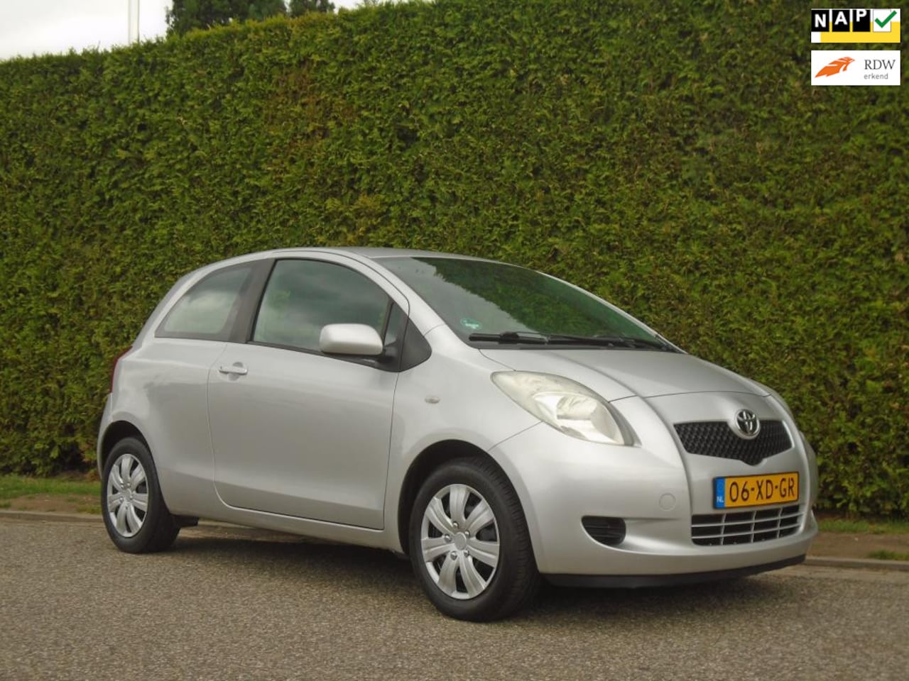 Toyota Yaris - 1.3 VVTi Sol..AIRCO...NW APK.. - AutoWereld.nl
