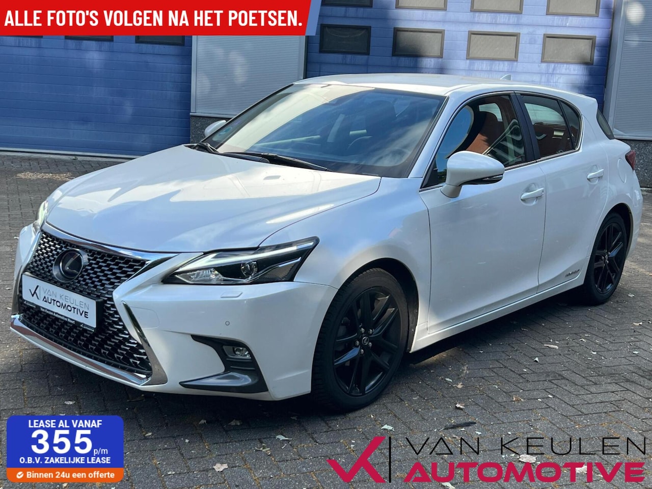 Lexus CT 200h - Ultimate Edition l Garantie tot 2031! - AutoWereld.nl