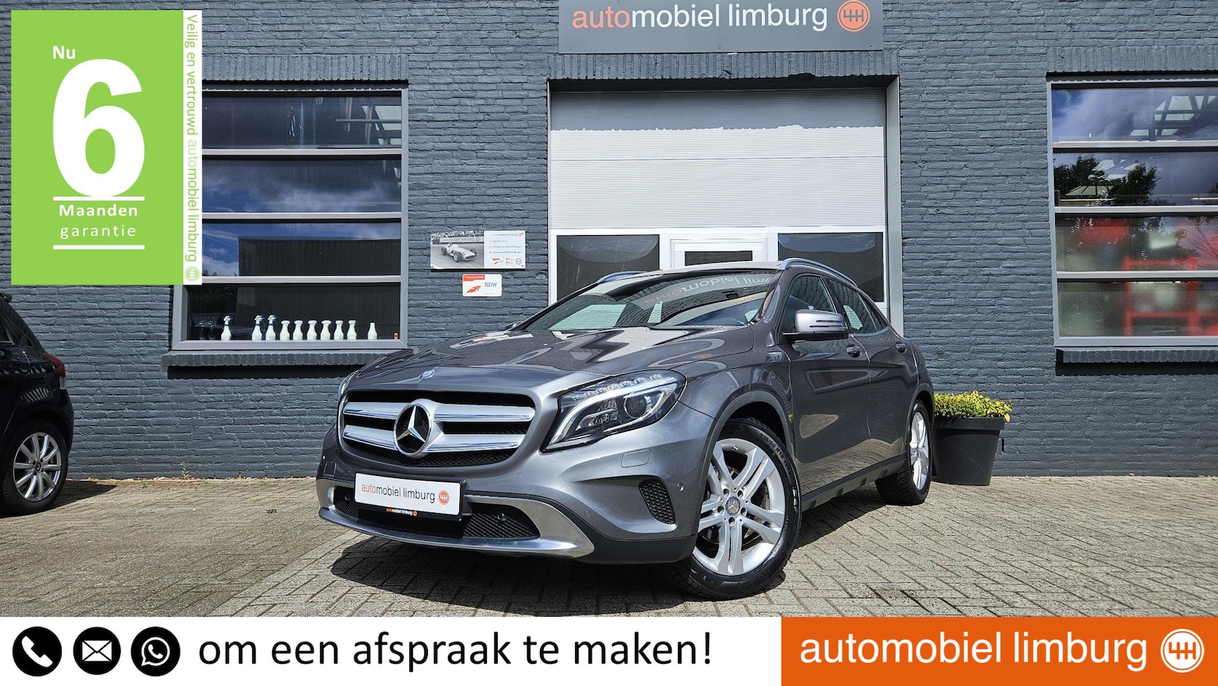 Mercedes-Benz GLA-Klasse - 200 Urban | LED | PANORAMADAK | NAVIGATIE | VOLLEDIGE HISTORIE - AutoWereld.nl
