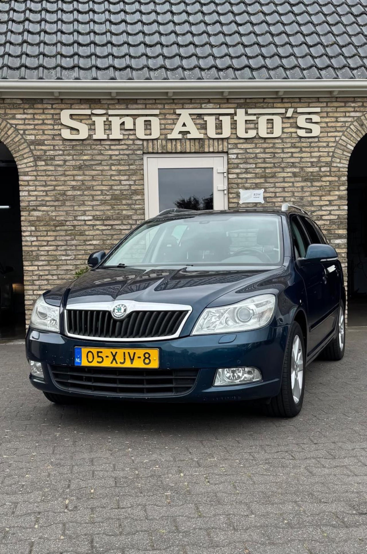 Skoda Octavia Combi - 1.2 TSI Elegance Business Line Koopje - AutoWereld.nl
