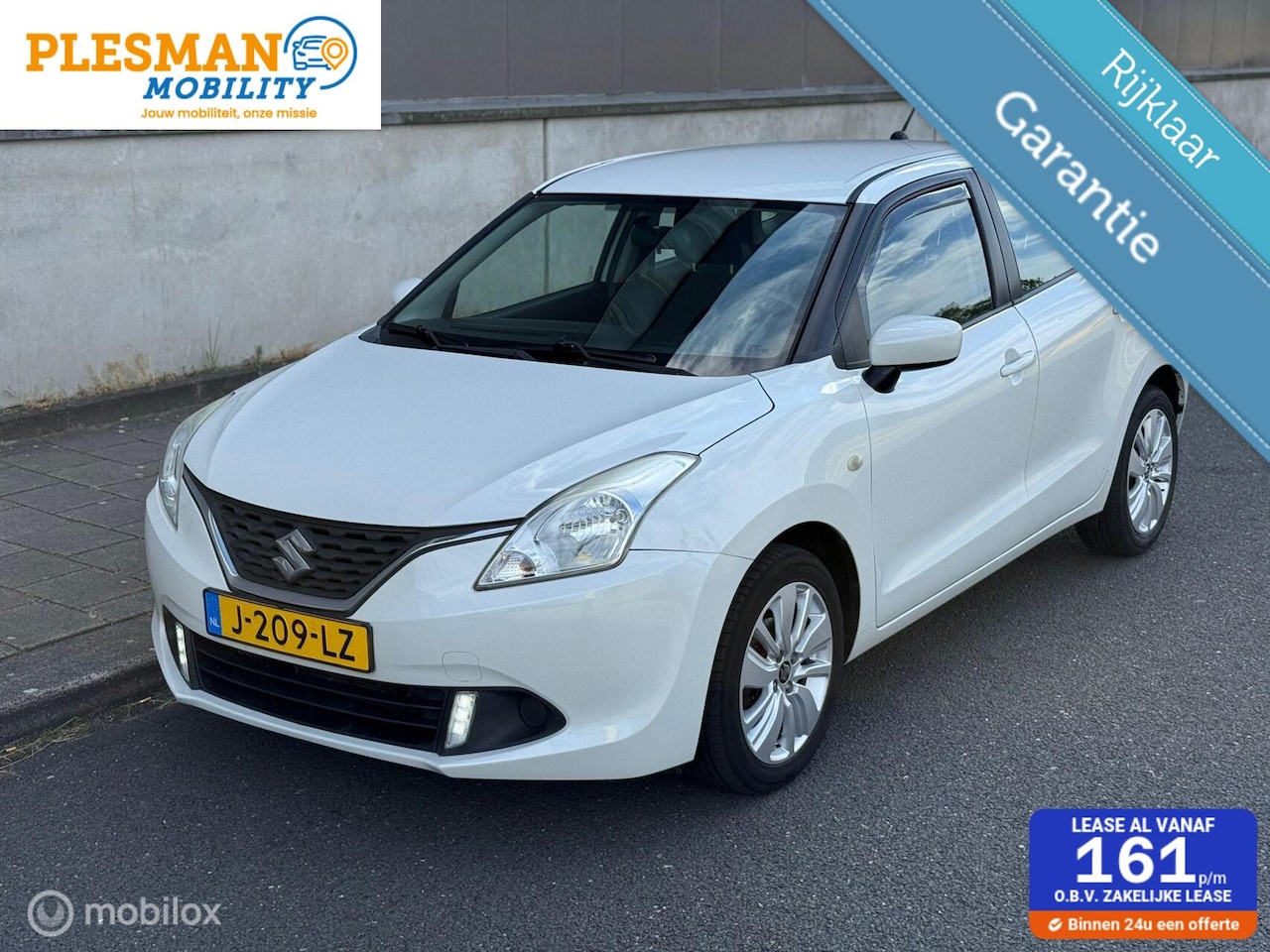 Suzuki Baleno - 1.0 Boosterjet High Executive * Garantie * - AutoWereld.nl