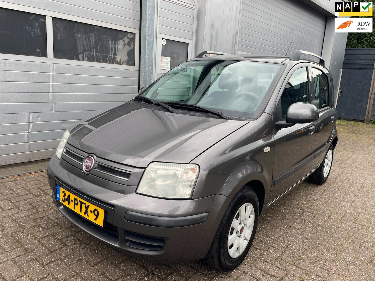 Fiat Panda - 1.2 Edizione Cool 1.2 Edizione Cool - AutoWereld.nl