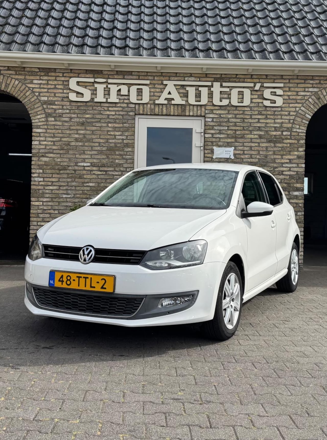 Volkswagen Polo - 1.2 TSI Highline 5 Deurs Bj 2012 van eerste eigenaar - AutoWereld.nl
