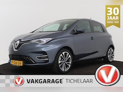 Renault Zoe - R135 Intens 52 kWh (ex Accu) | CarPlay | Camera | Netjes | Dodehoek detectie