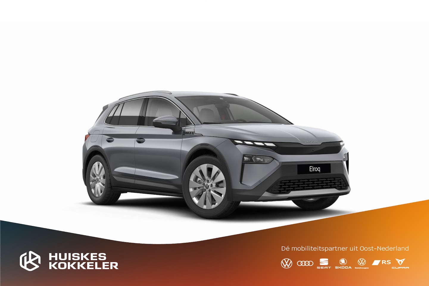 Skoda Elroq - Elektromotor 82 kWh 286pk Business Edition - Tour - AutoWereld.nl