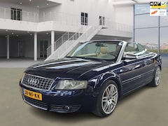 Audi A4 Cabriolet - 3.0 V6 Pro Line/AUTOMAAT/NAVI/PSENSOR/LEDER