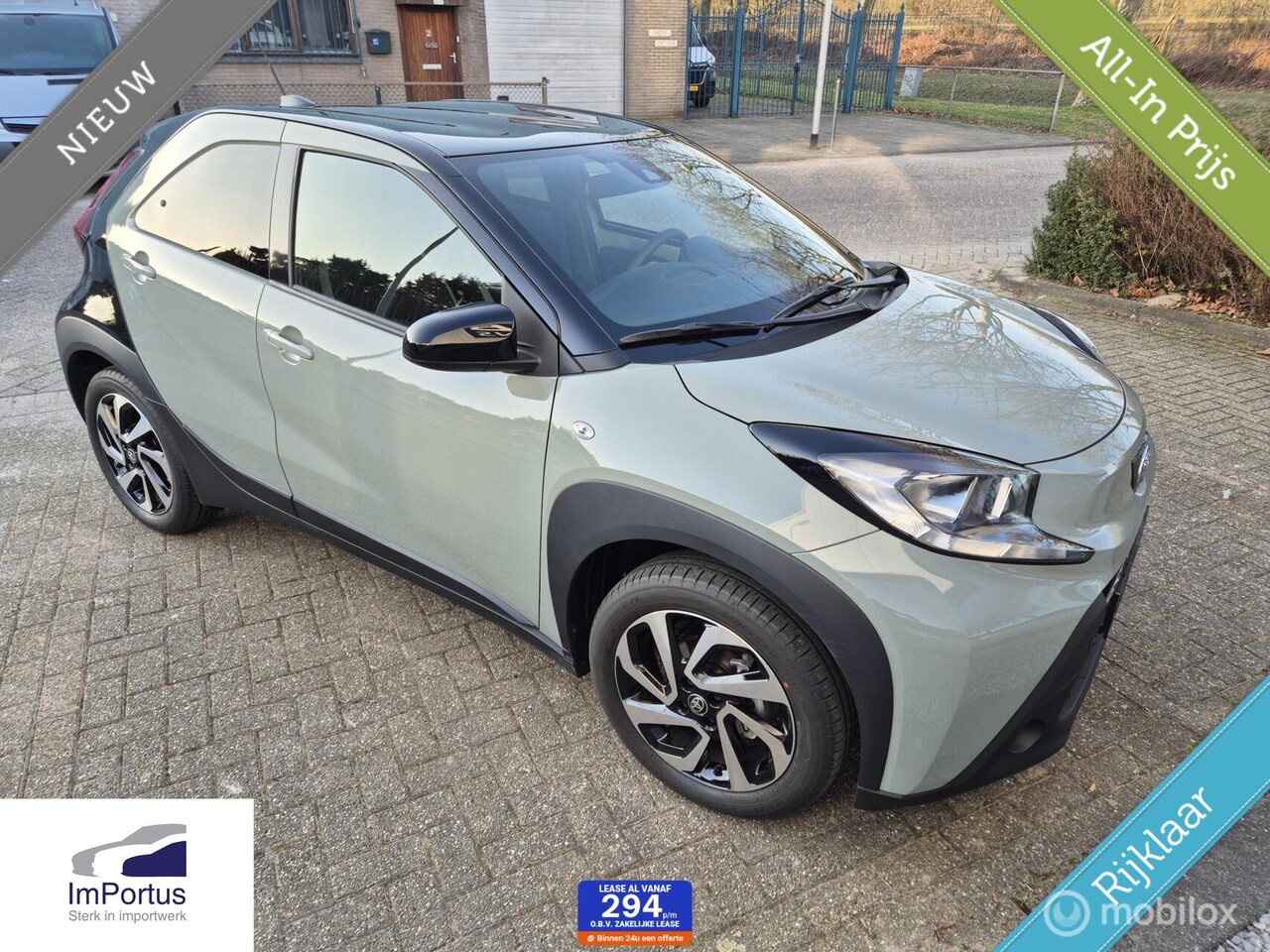 Toyota Aygo X - 1.0 VVT-i MT Pulse 1.0 VVT-i MT Pulse - AutoWereld.nl