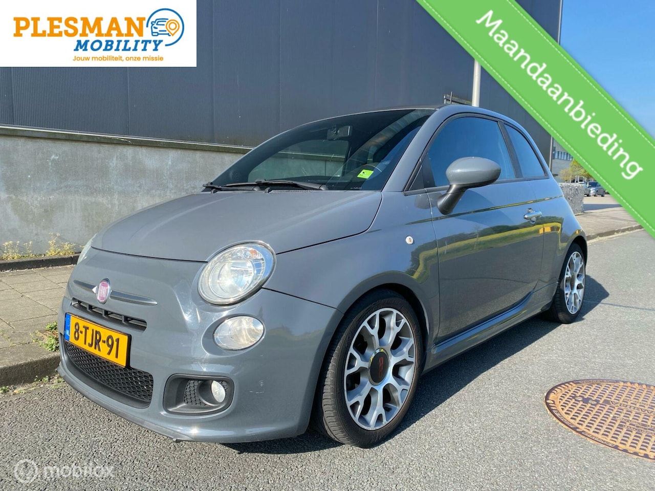 Fiat 500 - S 0.9 TwinAir Turbo 500 S * Nardo, Nwe Koppeling * - AutoWereld.nl
