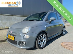 Fiat 500 - S 0.9 TwinAir Turbo 500 S * Nardo, Nwe Koppeling