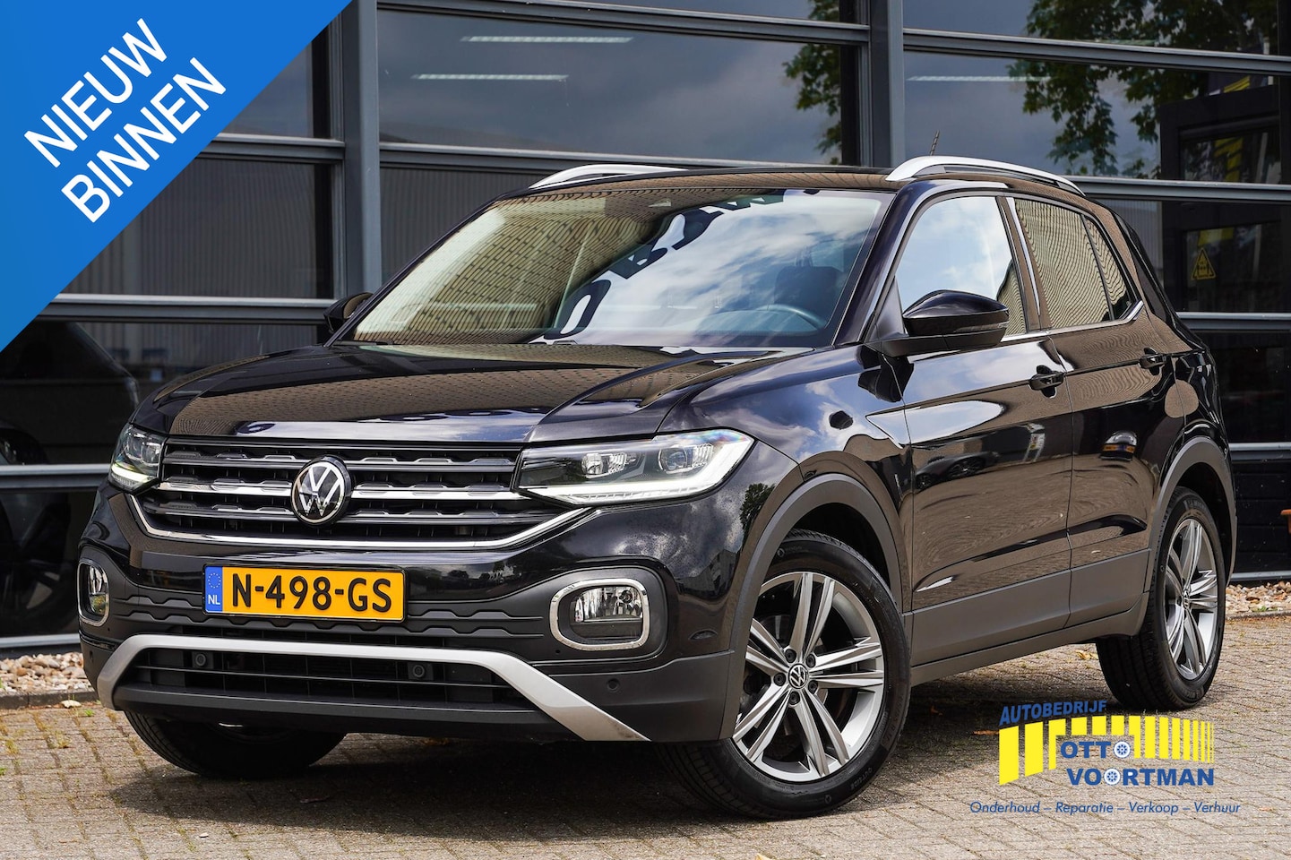 Volkswagen T-Cross - 1.0 TSI Style Trekhaak|LED|Camera| - AutoWereld.nl