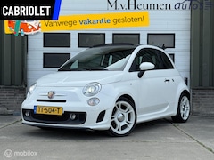 Fiat 500 C - 1.4-16V Abarth Leder CarPlay Camera Xenon