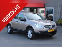 Nissan Qashqai - 1.6 Visia Airco/Cruise/Trekhaak Nieuwe apk