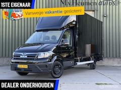 MAN TGE - 35 2.0 140PK Automaat RVS Bakwagen CarPlay Cruise Luchtgeveerde stoel 3 Zits Camera