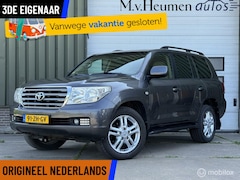 Toyota Land Cruiser V8 - LandCruiser 4.5 D-4D Executive 7p