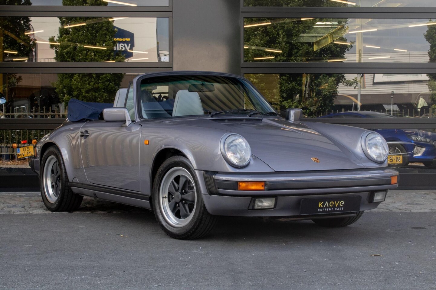 PORSCHE 911 CARREA CABRIOLET K6