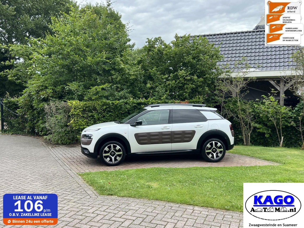 Citroën C4 Cactus - 1.2 PureTech Shine 1.2 PureTech Shine - AutoWereld.nl